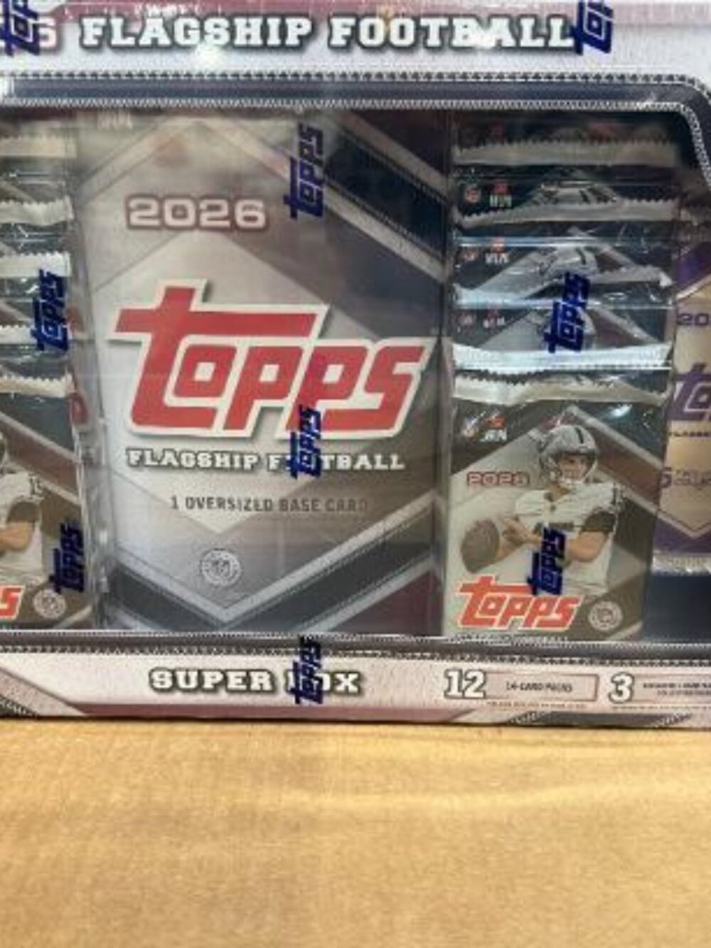 NEW 2026 TOPPS NFL Flagship Collection